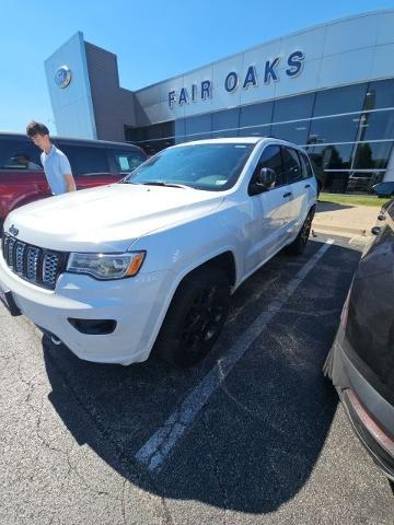 2020 Jeep Grand Cherokee Overland 4x4 for sale in Naperville, IL