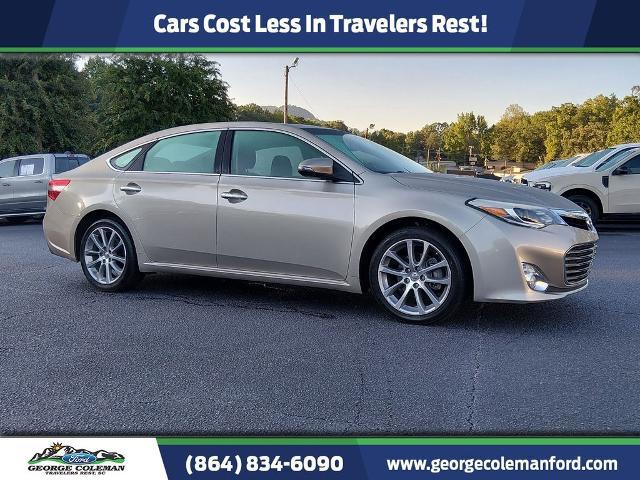 2015 Toyota Avalon XLE Touring for sale in Travelers Rest, SC