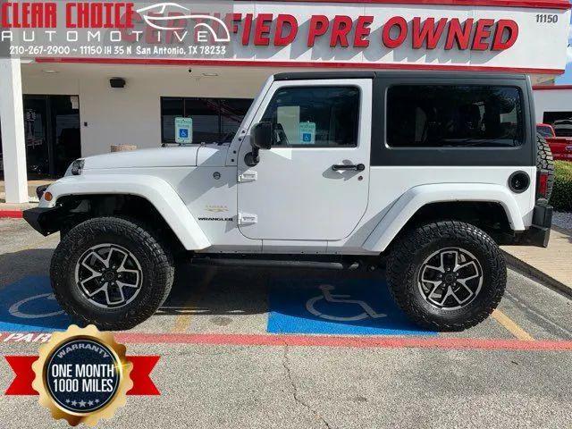 2015 Jeep Wrangler Sahara for sale in San Antonio, TX