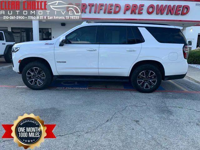 2021 Chevrolet Tahoe 4WD Z71 for sale in San Antonio, TX