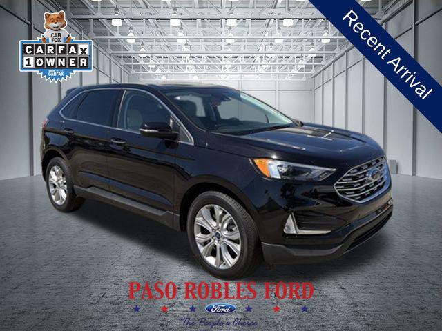 2022 Ford Edge Titanium for sale in Paso Robles, CA
