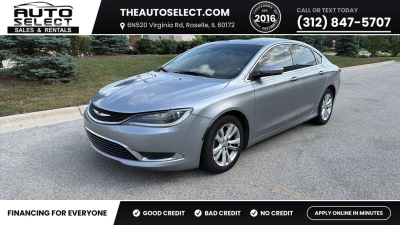 2017 Chrysler 200 Limited Platinum for sale in Roselle, IL
