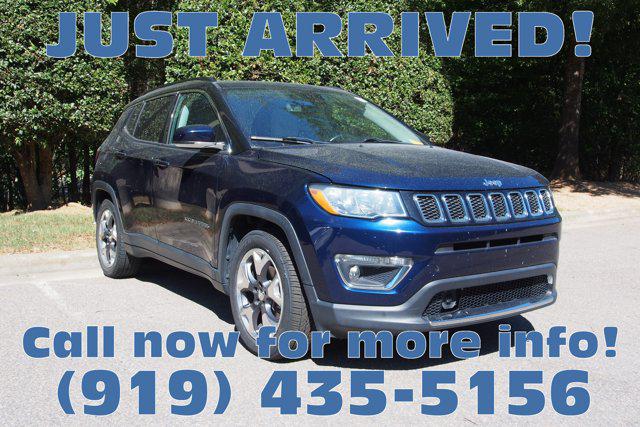 2021 Jeep Compass Limited FWD for sale in Wake Forest, NC