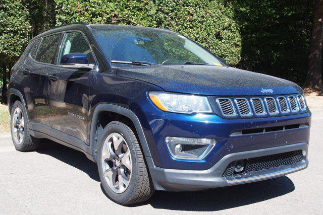 2021 Jeep Compass Limited FWD