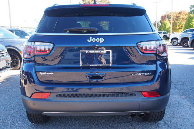 2021 Jeep Compass Limited FWD