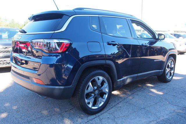 2021 Jeep Compass Limited FWD
