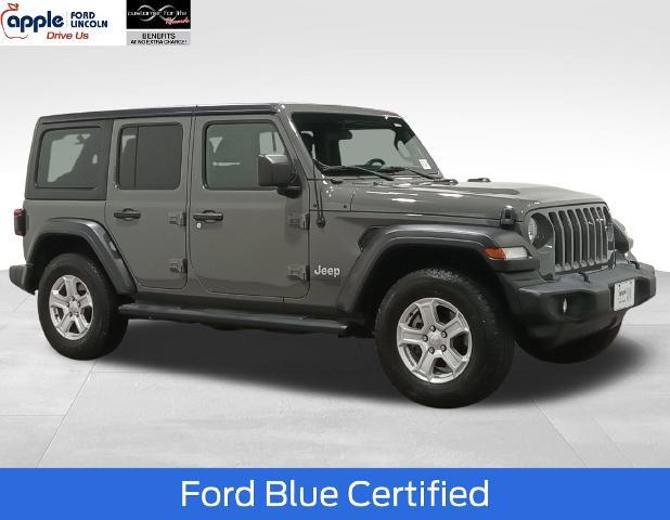 2019 Jeep Wrangler Unlimited Sport S 4x4 for sale in Columbia, MD
