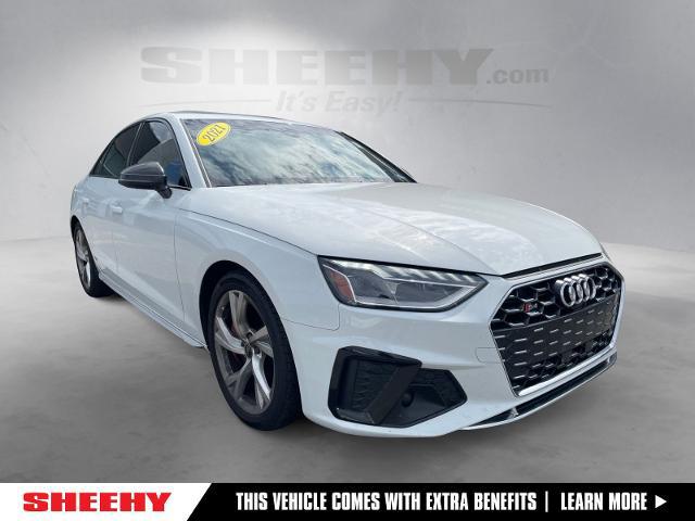 2021 Audi S4 Premium Plus TFSI quattro Tiptronic for sale in Springfield, VA