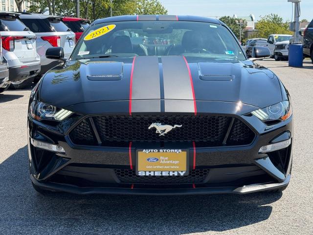 2021 Ford Mustang GT Premium Fastback