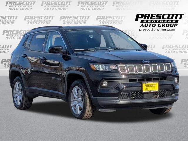 2022 Jeep Compass Latitude 4x4 for sale in Rochelle, IL