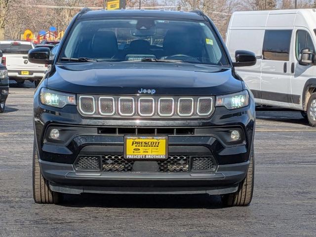2022 Jeep Compass Latitude 4x4