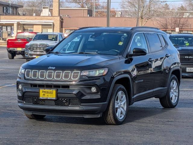 2022 Jeep Compass Latitude 4x4