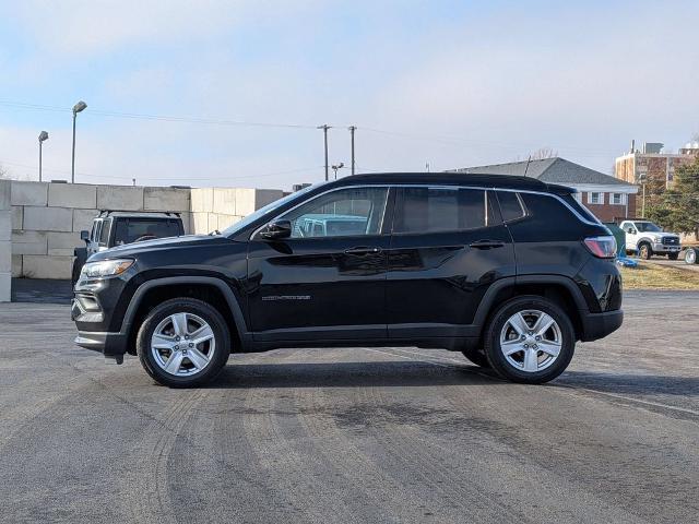 2022 Jeep Compass Latitude 4x4