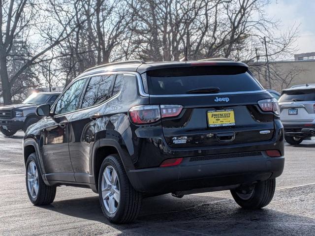 2022 Jeep Compass Latitude 4x4