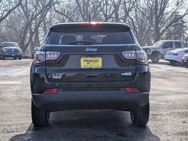 2022 Jeep Compass Latitude 4x4