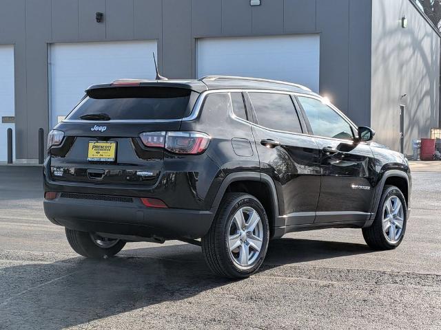 2022 Jeep Compass Latitude 4x4