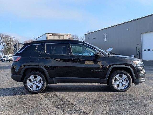 2022 Jeep Compass Latitude 4x4