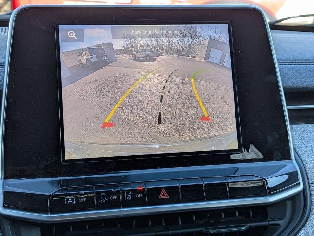 2022 Jeep Compass Latitude 4x4