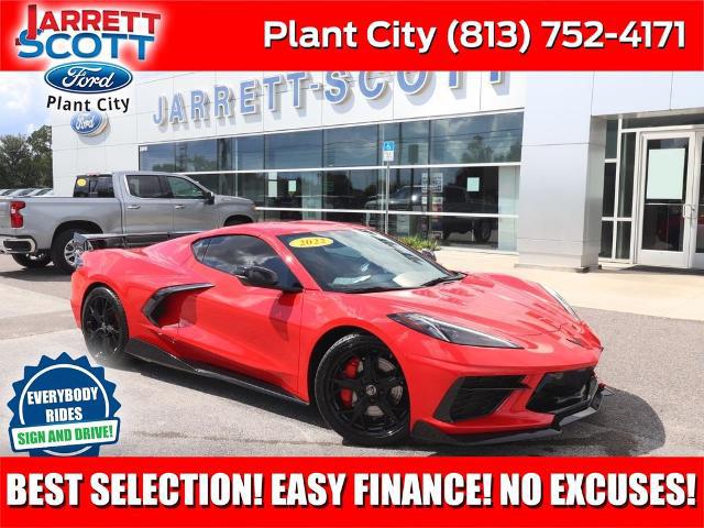2021 Chevrolet Corvette Stingray RWD Coupe 3LT for sale in Plant City, FL