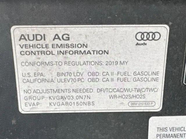 2019 Audi A7 55 Premium