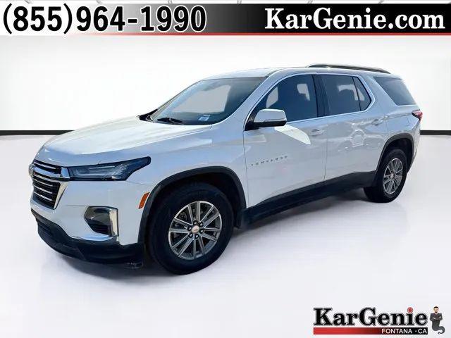 2023 Chevrolet Traverse AWD LT Cloth for sale in Fontana, CA