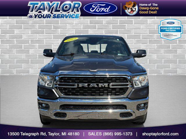 2022 Ram 1500 Big Horn Crew Cab 4x4 57 Box