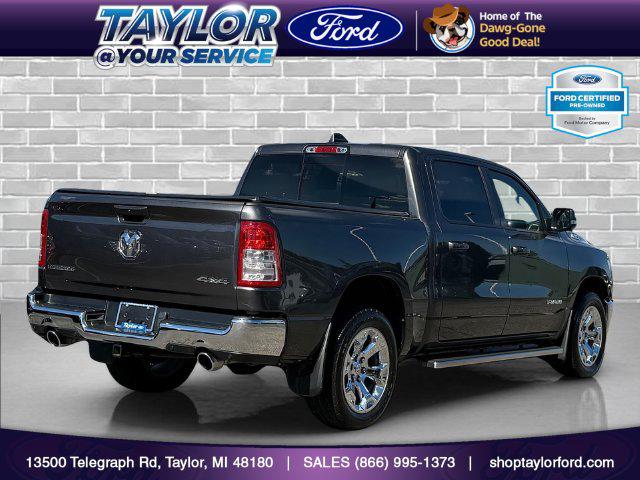 2022 Ram 1500 Big Horn Crew Cab 4x4 57 Box