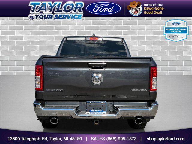 2022 Ram 1500 Big Horn Crew Cab 4x4 57 Box