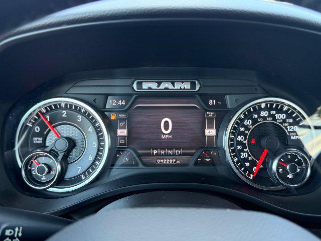 2022 Ram 1500 Big Horn Crew Cab 4x4 57 Box
