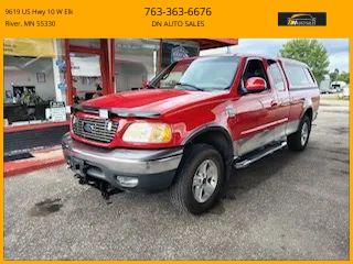 2002 Ford F-150 XLT for sale in Elk River, MN