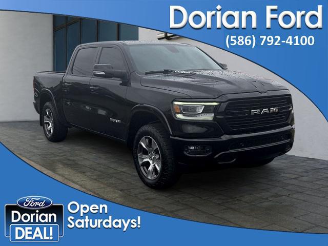 2020 Ram 1500 Laramie Crew Cab 4x4 57 Box for sale in Clinton Township, MI