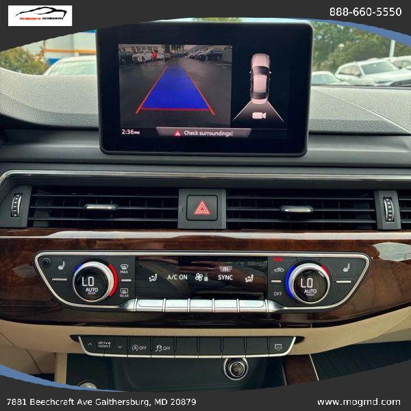2017 Audi A4 2.0T Premium