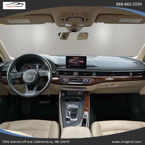 2017 Audi A4 2.0T Premium