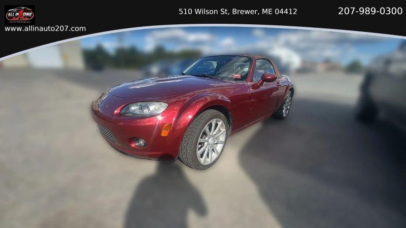 2007 Mazda MX-5 Grand Touring for sale in Brewer, ME