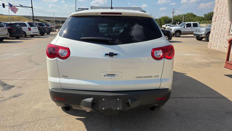 2012 Chevrolet Traverse LTZ