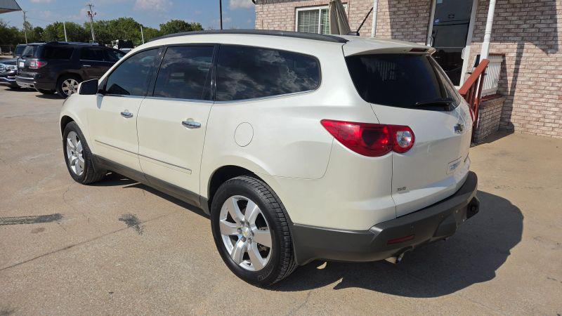 2012 Chevrolet Traverse LTZ