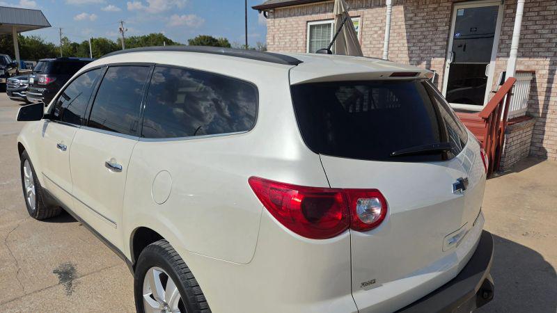2012 Chevrolet Traverse LTZ