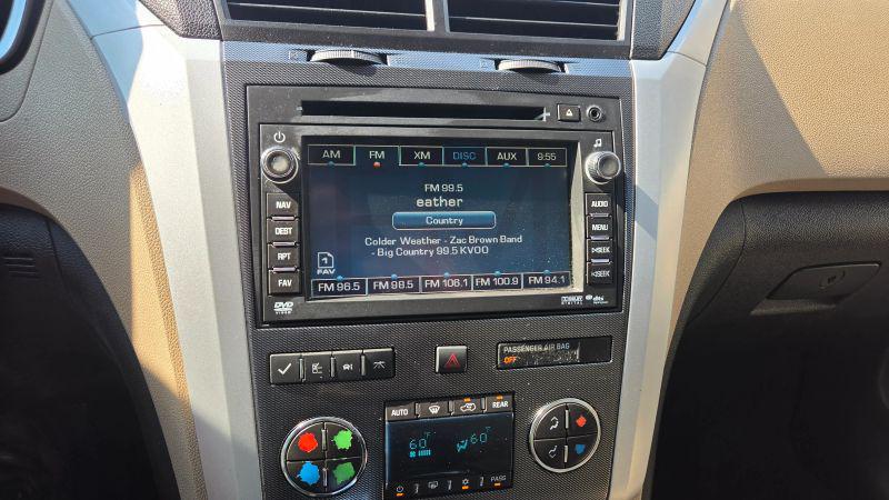 2012 Chevrolet Traverse LTZ