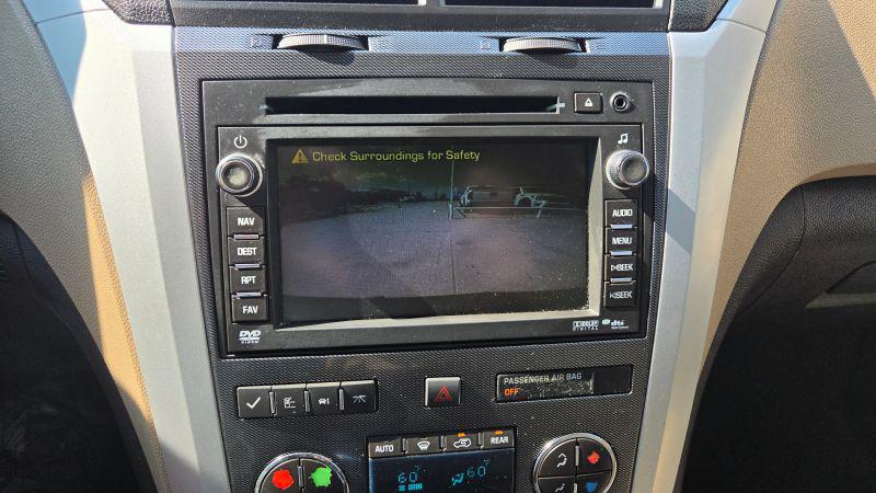 2012 Chevrolet Traverse LTZ