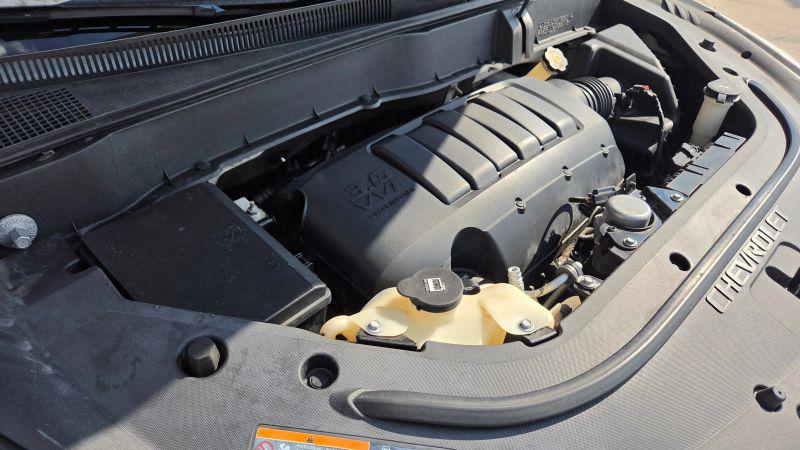 2012 Chevrolet Traverse LTZ