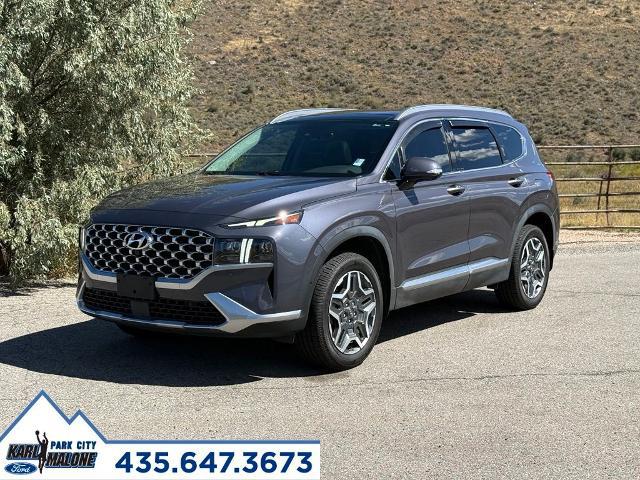 2022 Hyundai Santa Fe Hybrid Limited for sale in Park City, UT