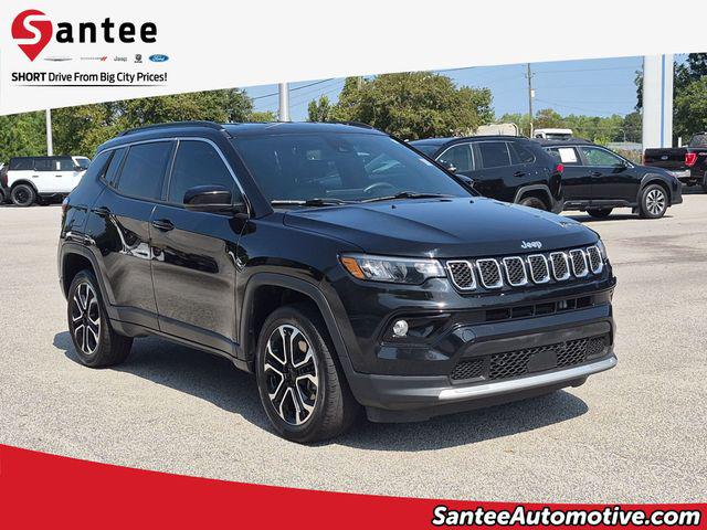 2023 Jeep Compass Limited 4x4 for sale in Manning, SC
