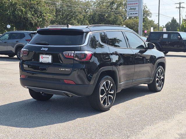 2023 Jeep Compass Limited 4x4