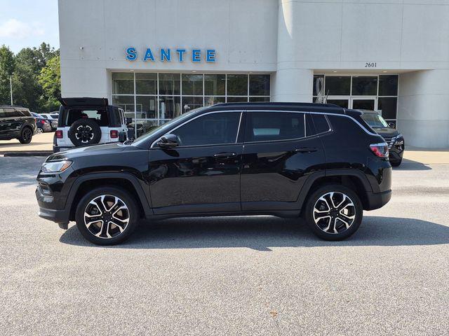 2023 Jeep Compass Limited 4x4