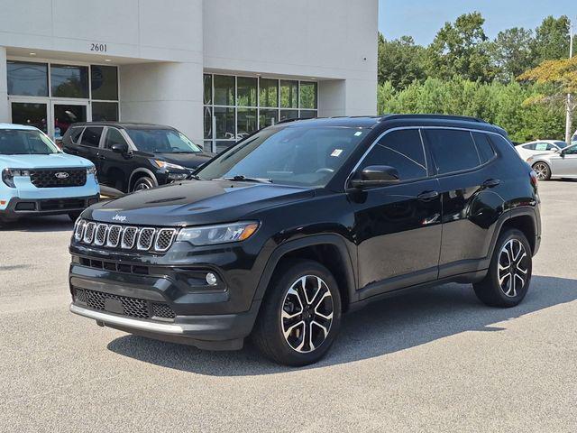 2023 Jeep Compass Limited 4x4
