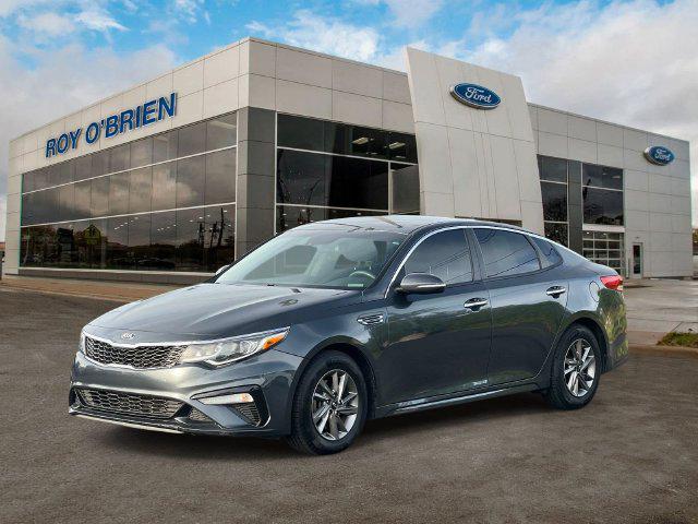 2020 Kia Optima LX for sale in ST CLR SHORES, MI