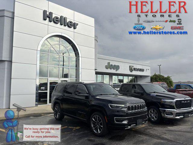 2024 Jeep Wagoneer Series III 4x4 for sale in El Paso, IL