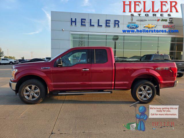2020 Ford F-150 XLT for sale in El Paso, IL