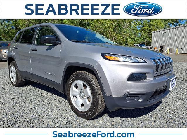 2017 Jeep Cherokee Sport 4x4 for sale in Wall, NJ