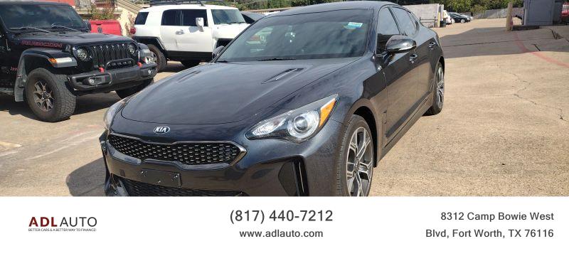 2021 Kia Stinger GT-Line for sale in Fort Worth, TX
